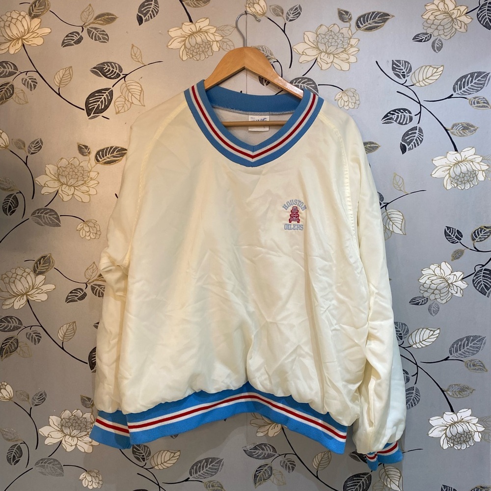 Vintage Houston Oilers Pullover
